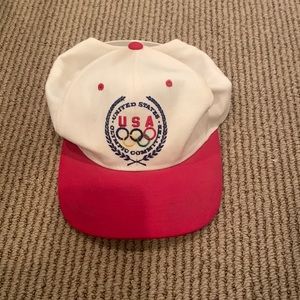 USA Olympic Committee Hat Pristine Condition Never Worn